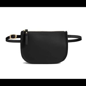 Lo&Sons Waverly 2 Black Bag